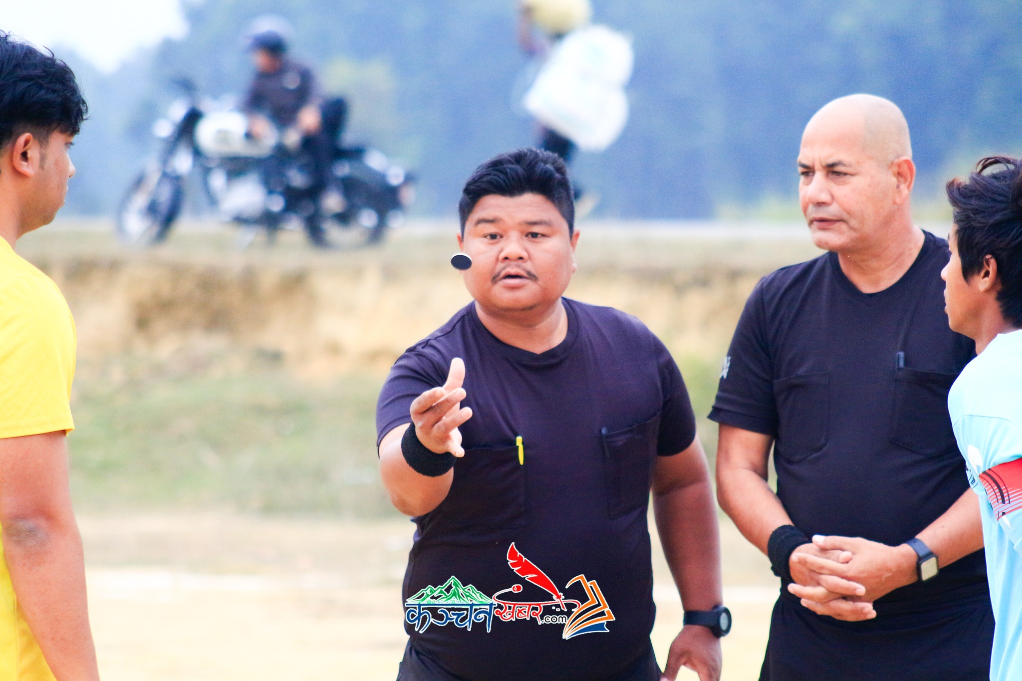 प्रथम सुनौलो शान्ति सेभेन ए साइड नकआउट फुटवल प्रतियोगिता तेश्रो दिन ३ खेल सम्पन्न