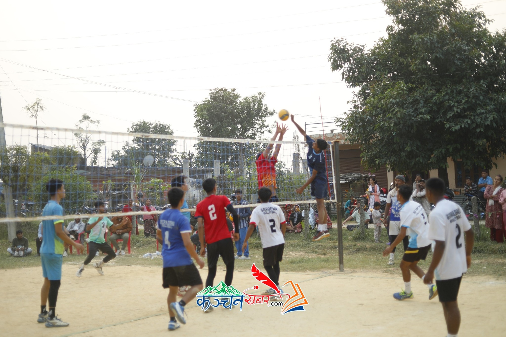 भैसाहीमा सकियो प्रथम वि लेवल भलिवल प्रतियोगिता, प्रथम पुरस्कार आफैले राख्यो