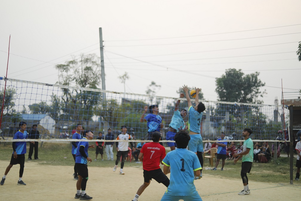 आज भैसाही र बरपिपल भलिवल क्लव विच उपाधीका लागि आम्ने साम्ने हुदै