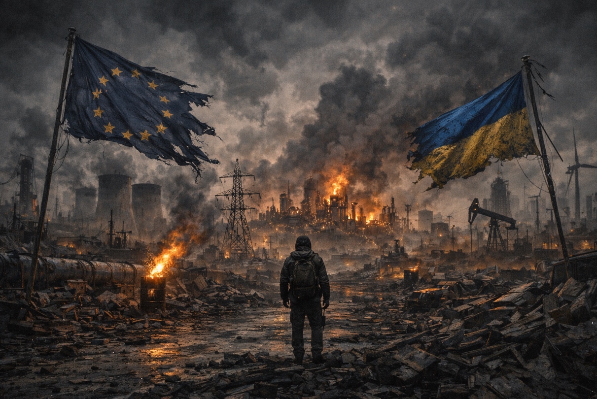 युक्रेन र युरोपेली युनियनको अँध्यारो भविष्य