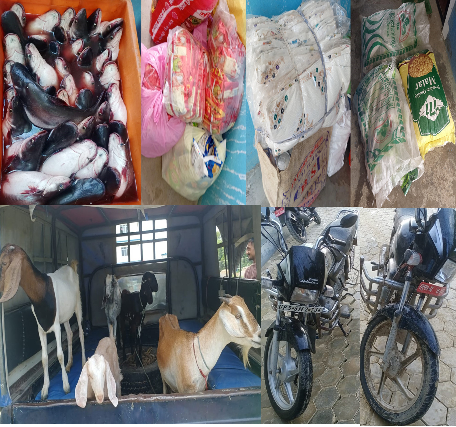 बिभिन्न अबैध सामान प्रहरीको नियन्त्रणमा