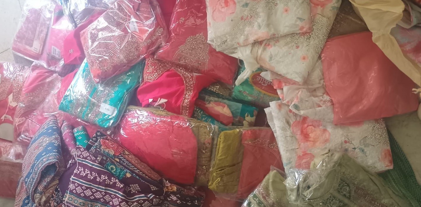 अबैध सामानहरु प्रहरीको नियन्त्रणमा