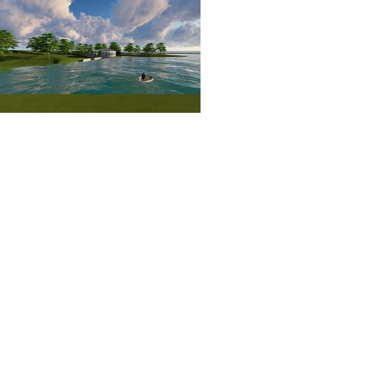 झाडी र ब्युट्यानहरुको बिचमा हुर्किएको गजेडी दानापुरताल पर्यटकहरुको आकर्षण बन्दै