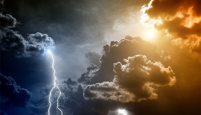 आजको मैसम दिनभर बदली रहने