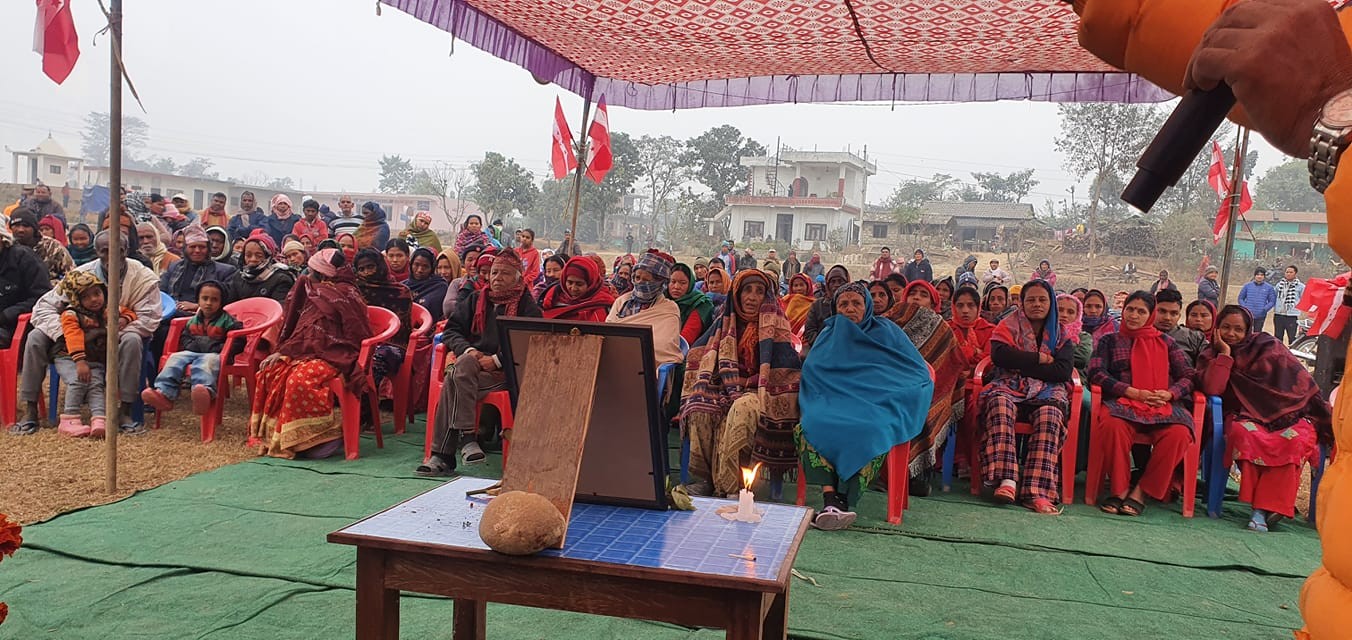 कम्युनिष्टहरुले जे जति गरे झुटको खेती मात्र गरे -भरत कुमार शाह