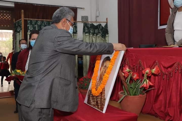 स्वर्गीय प्रा. माणिकलाल श्रेष्ठको सम्झनामा श्रद्धाञ्जली सभा