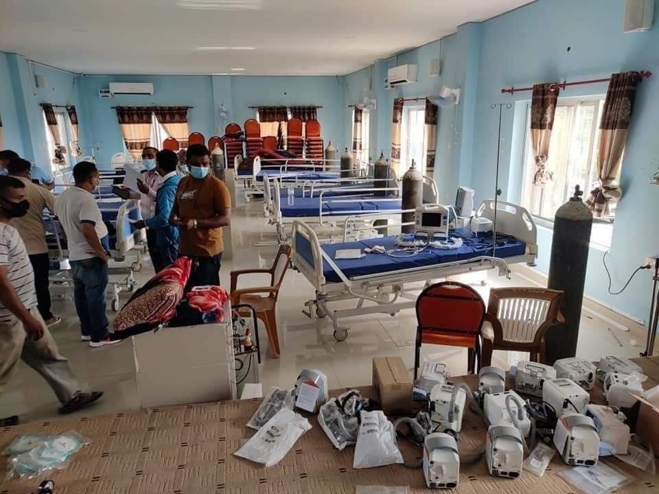 १० बेडको आईसियु सहित कोभिड अस्पताल संचालकाे तयारीमा सुनवल नगरपालिका