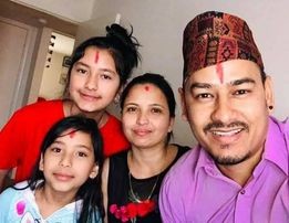 अमेरिकी सेनामा कार्यरत प्रेम खड्काले गरे गन्धर्व परिवारलाई राहत वितरण