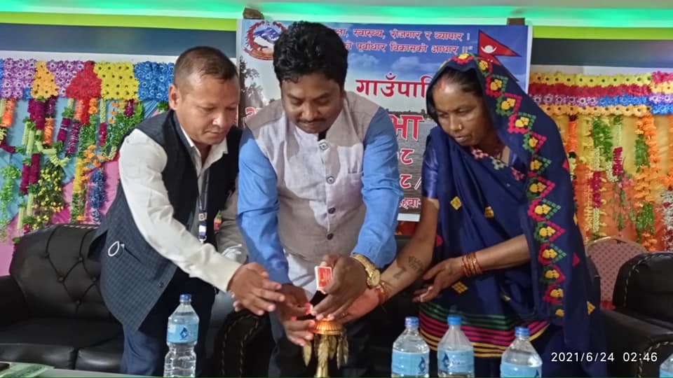 गैडहवा गाउपालिकाको नीति तथा कार्यक्रममा कृषि देखि छात्रा बिधालय स्थापना सम्मका बिषय प्राथमिकता