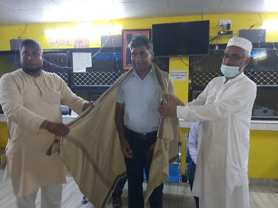 नेपाल विद्युत प्राधिकरणको ३६औं वार्षिकोत्सवमा केन्द्र प्रमुख सम्मानित