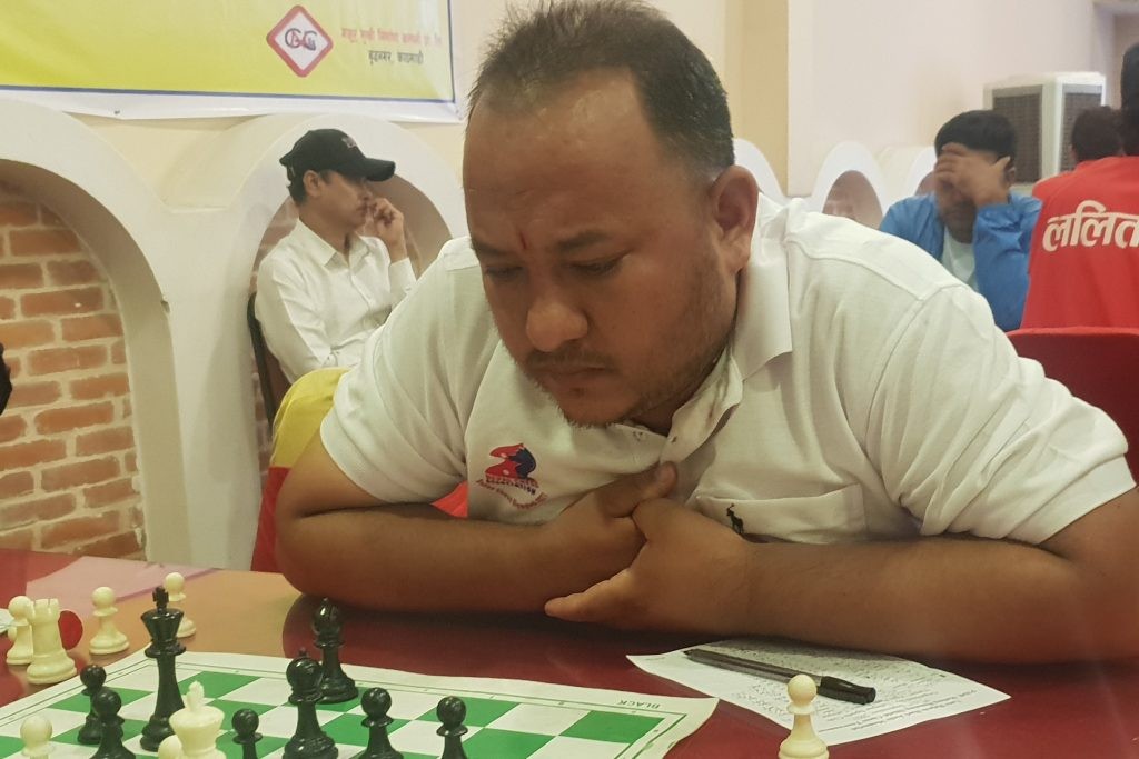 बुद्धिचालमा ५ खेलाडीको अग्रता