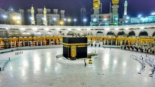 साउदी अरबले मक्का र मदीनाका दुई मस्जिदहरु पुर्ण रुपले खोल्ने