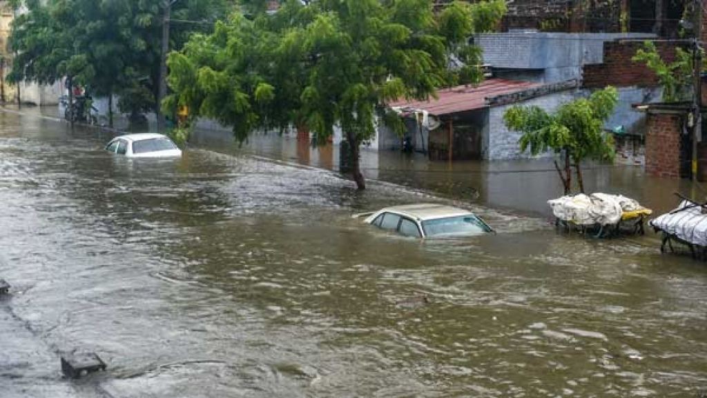 चेन्नईमा भारी वर्षा : विद्यालय, सरकारी कार्यालय बन्द