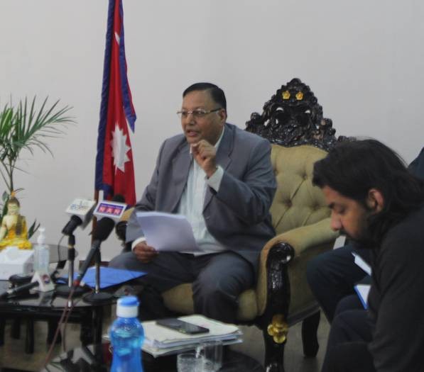 शिक्षामन्त्रीले सार्वजनिक गरे ३० बुँदे शैक्षिक सुधार कार्यक्रम