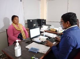 फोटो सहितको मतदाता परिचय पत्रका लागि फोटो खिचाउने कार्य सम्पन्न,कञ्चनमा थपिए २ हजार ५ सय मतदाता