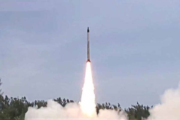 नयाँ हाइपरसोनिक क्षेप्यास्त्र परीक्षण गरेको उत्तर कोरियाको दाबी