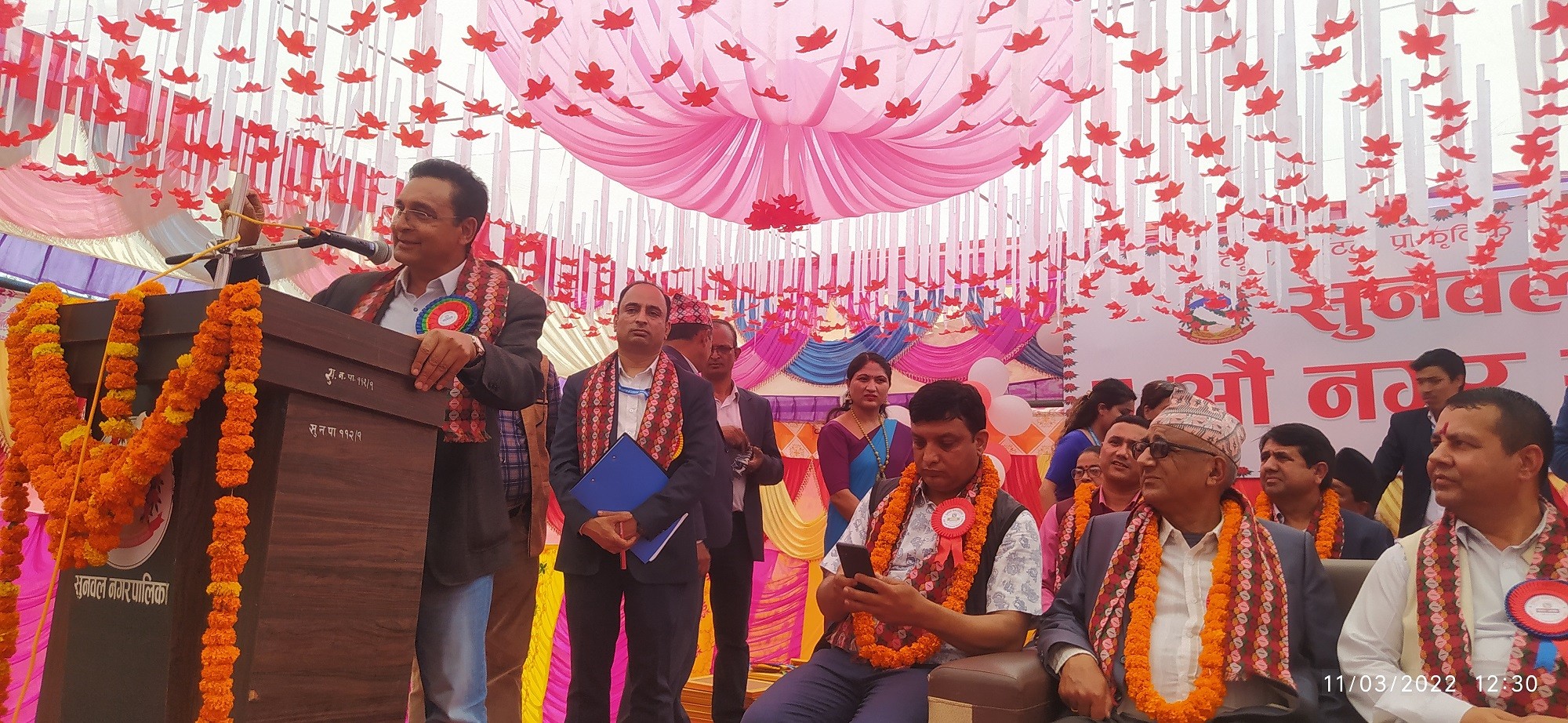 देशलाई समृद्धिको दिशातर्फ छिटो  अगाडि बढाउने लक्ष्य रहेको पूर्व उपप्रधानमन्त्री रायमाझीको भनाइ