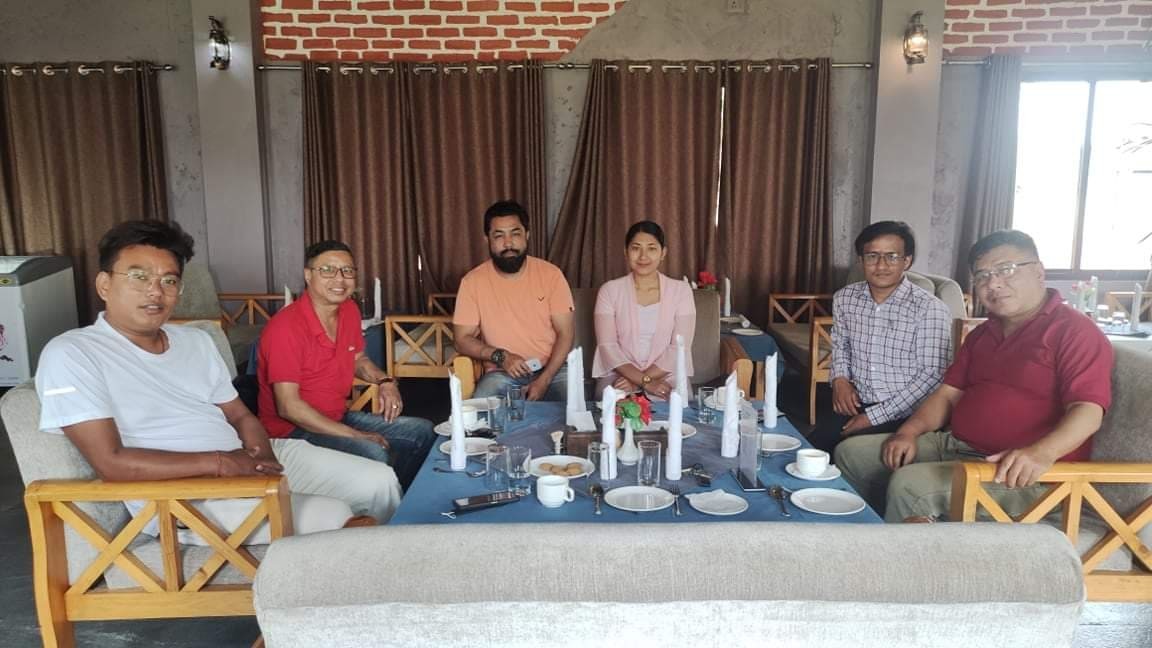 रुपन्देहीका नेवाः पत्रकारहरुको नेवाः पत्रकार फोरम गठन