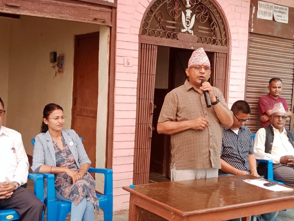 नेकपा एमाले कञ्चनको निर्वाचन परिचालन समितिको सम्पर्क कार्यालयको उद्घाटन