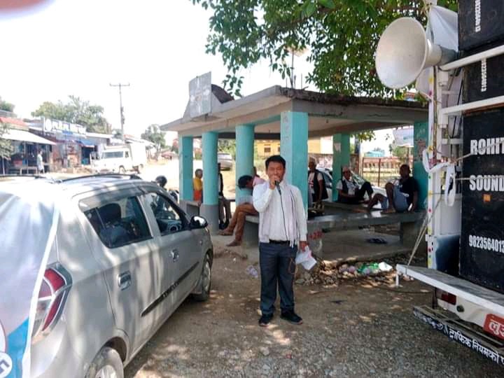 कञ्चनको सकारात्मक विकासका लागी एकपटक मादलमा भोट दिन नेमकिपाका अध्यक्ष पदका उम्मेद्वार थापाको आग्रह