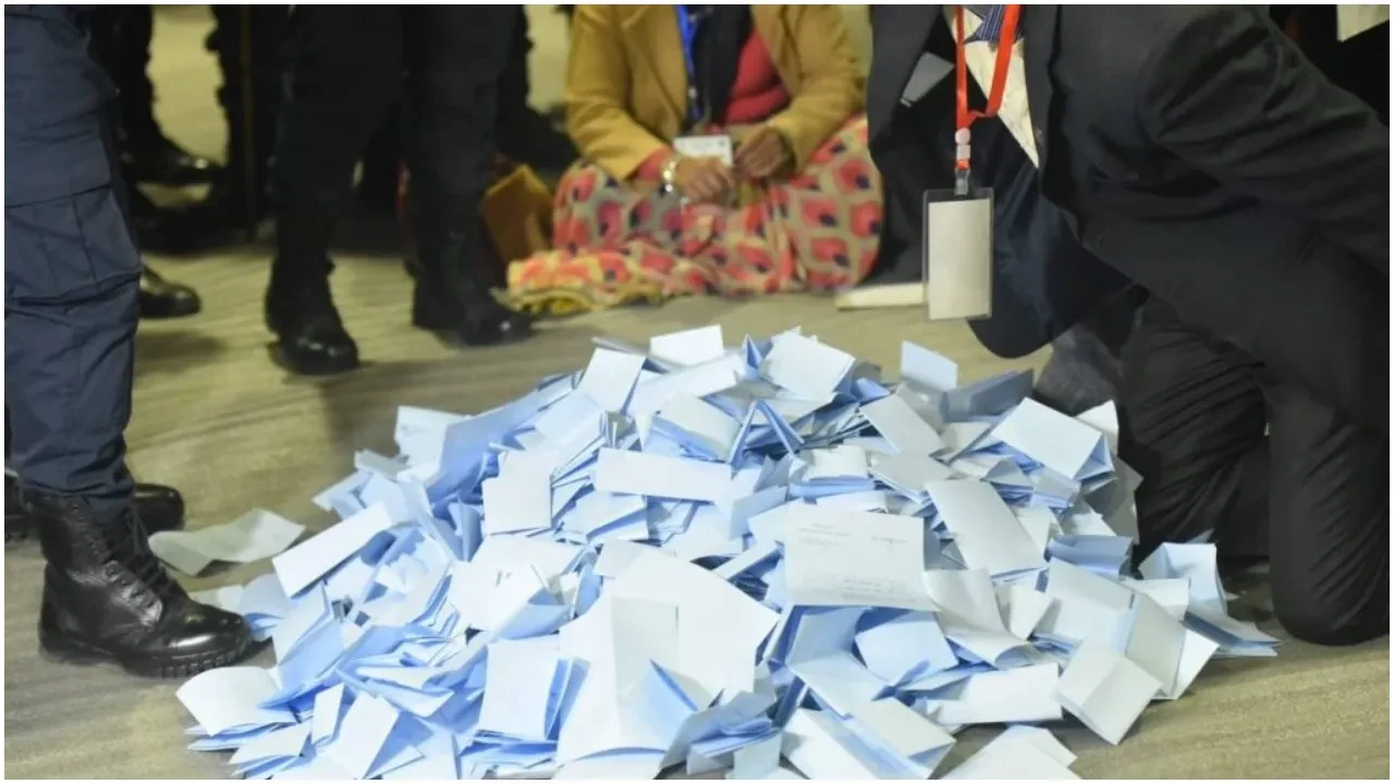 कञ्चन मतगणना अपडेट:  रुख २९३७ र सुर्य २१७७