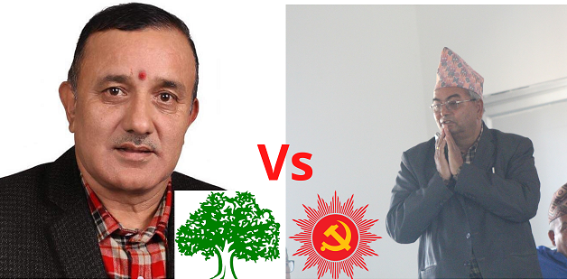 कञ्चनमा १६ हजार ४ सय मत गन्दा १४ सय ले गठबन्धनका नवराज ढकाल अगाडी