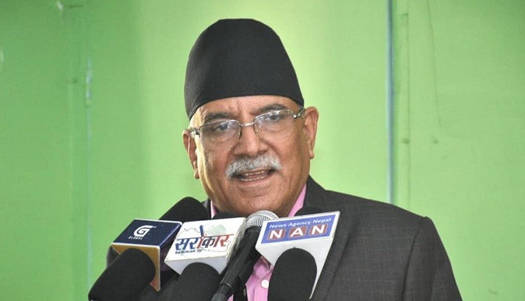 फेरि एक पटक प्रधानमन्त्री भएर देशलाई नयाँ युगतिर लैजाने सपना छ : प्रचण्ड