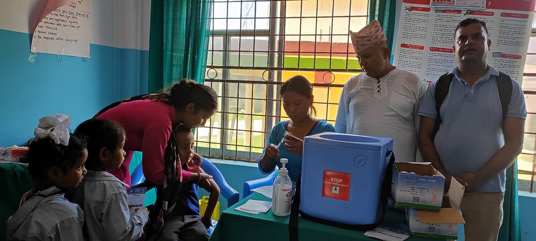 कञ्चनमा ४ हजार भन्दा बढी बालबालिकाहरुले लगाए फाइजर खोप