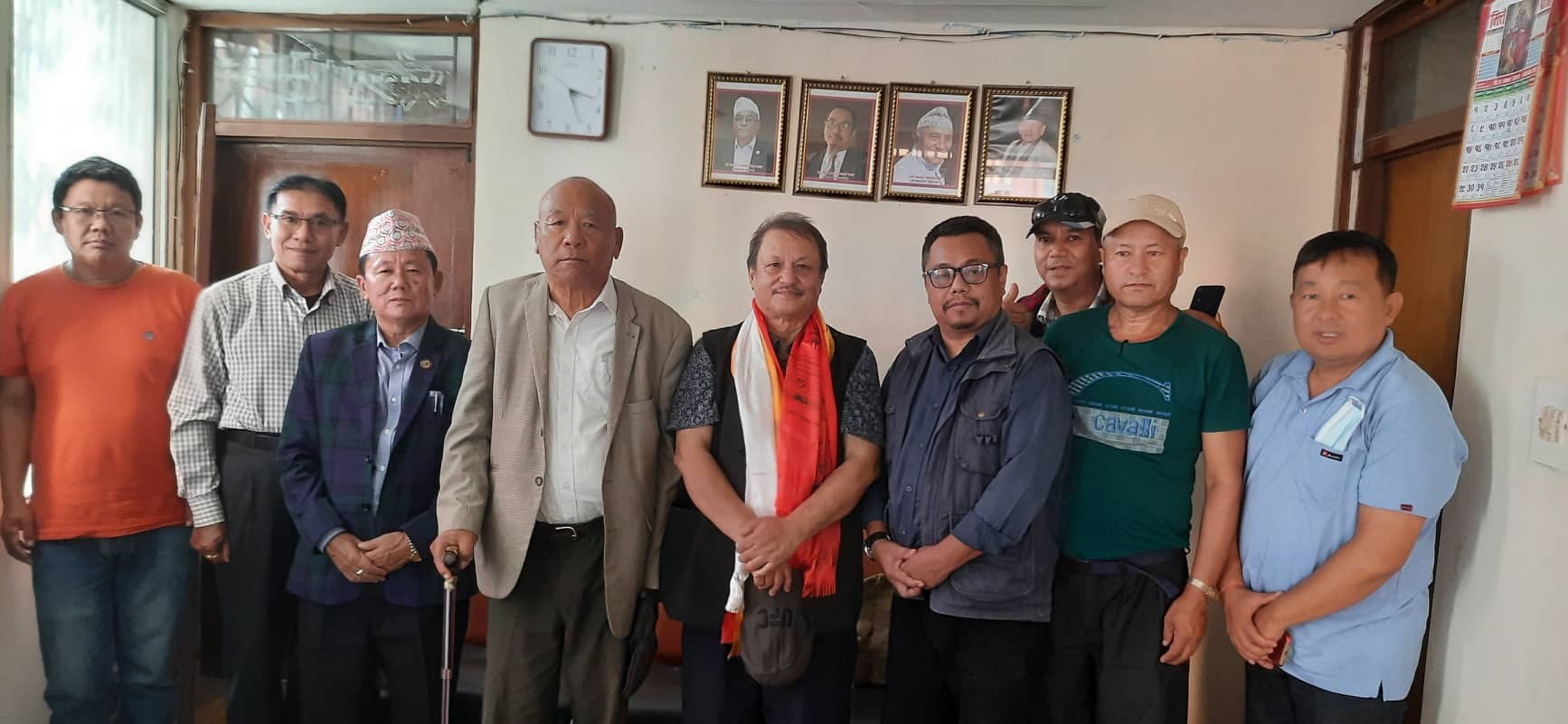 सामाजिक अभियन्ता कायस्थ जनमुक्तीमा प्रबेश