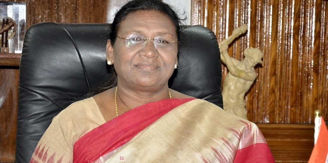 भारतीय नवनिर्वाचित राष्ट्रपतिको सोमबार शपथ