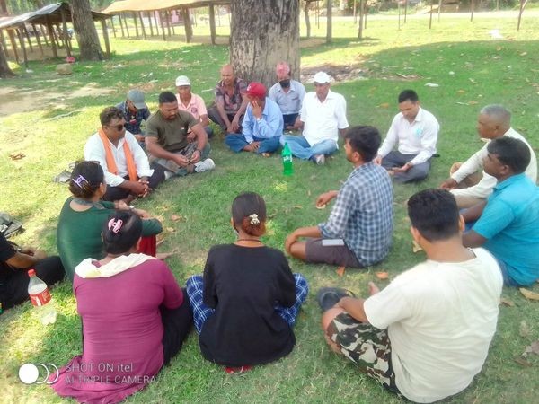 राष्ट्रिय प्रजातन्त्र पार्टी,कञ्चनको बैठक सम्पन्न