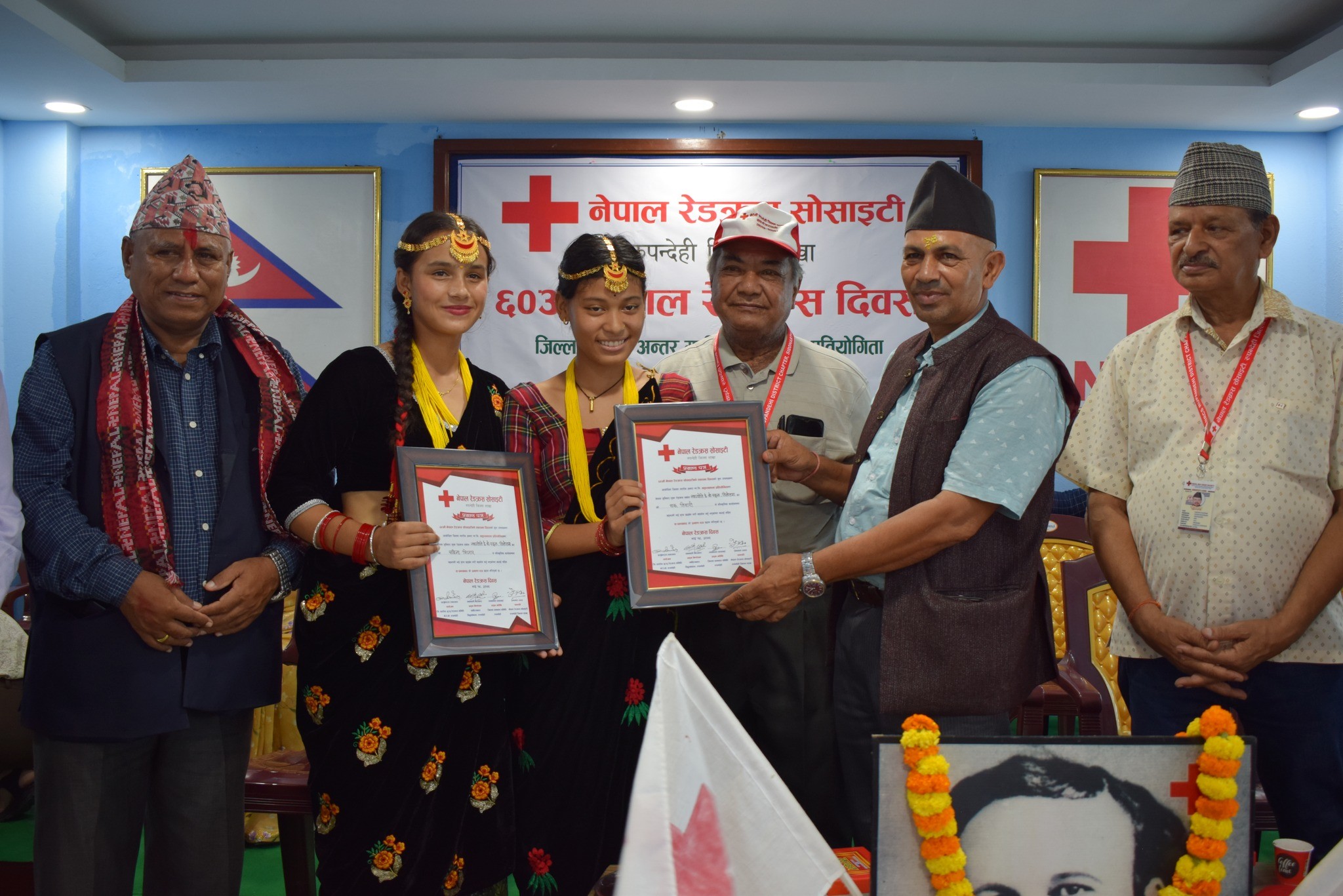 ६०औं नेपाल रेडक्रस दिवसको अवसरमा वक्तृतवकला प्रतियोगिता