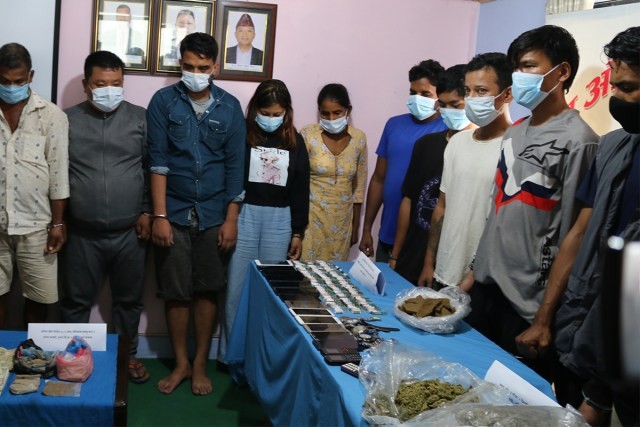 जव अमेरिकाबाट पार्सलको रुपमा गाँजा हुलाक मात्र आयो