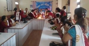 नेपाल मगर महिला संघको २५ औं स्थापना दिवसको अवसरमा बिधार्थीलाई आर्थिक सहयोग प्रदान