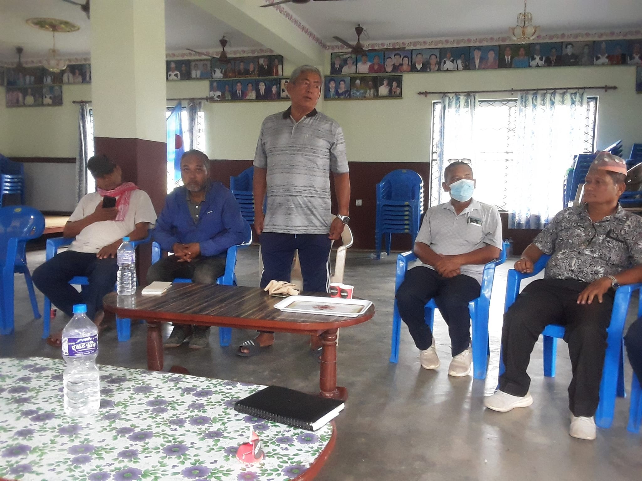 बाग्लुङ्ग जिल्लामा पार्टीले झण्डा फरफराउछ-झम बहादुर गुरुङ्ग