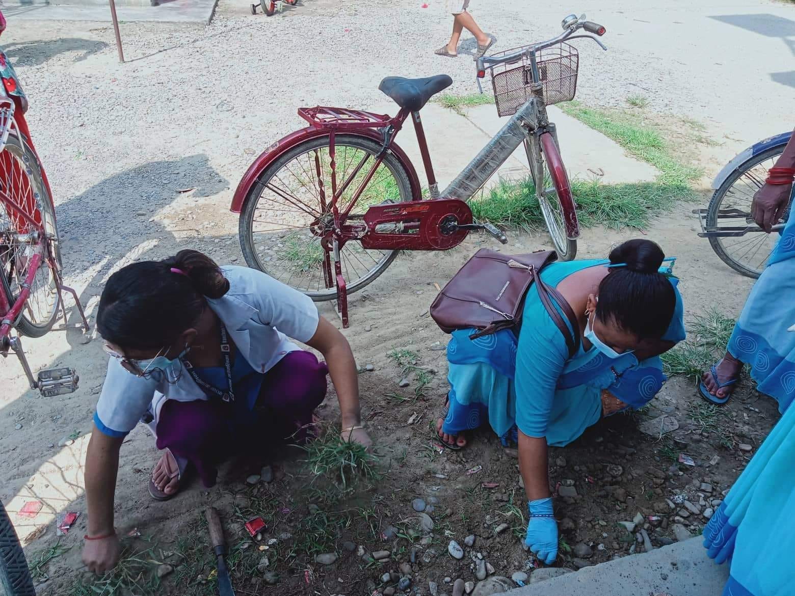 कञ्चनमा लामखुट्टेको बासस्थान खोजौं र नस्ट गरौं अभियान शुरु