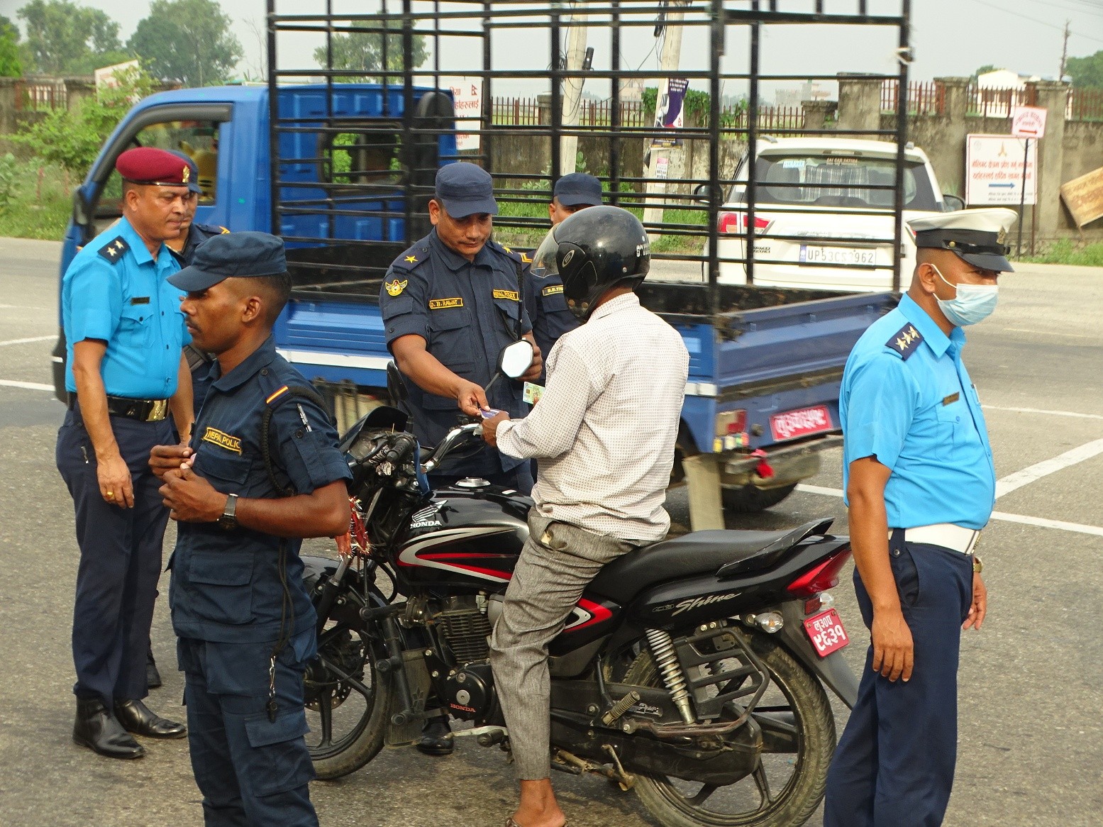 नागरिक सुत्दा प्रहरी जागेको हुन्छ :एसपी रेग्मी