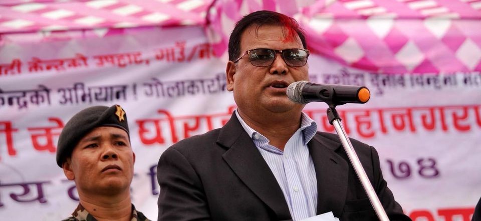 पुर्व सभामुख महराको नाम समानुपातिक तर्फको बन्दसूचीबाट हटाइयो