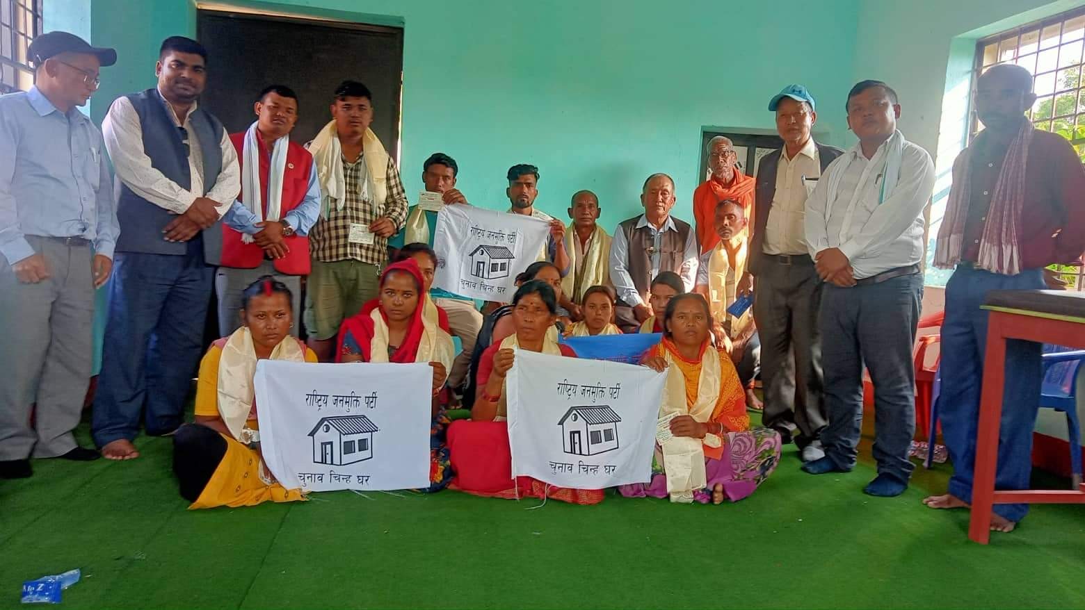 ओमसतियाको टोलटोलमा जनमुक्तिको जनजागरण अभियान