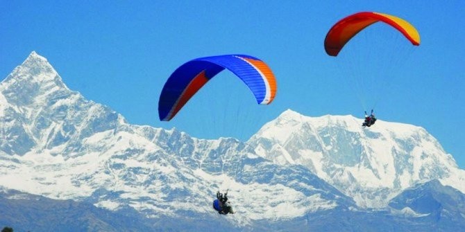 प्याराग्लाइडिङ उडान आजदेखि फेरि सञ्चालनमा