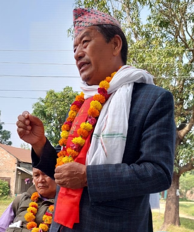 भ्रष्टाचारको अन्त्यका लागि जनमुक्ति सत्तामा पुग्न आवश्यक छ :थापा