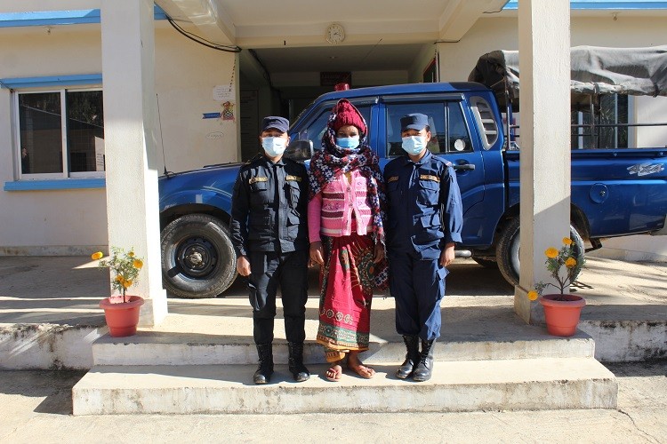 अर्घाखाँचीमा पटुकाले कसेर श्रीमतीद्धारा ७७ वर्षीय श्रीमानको हत्या