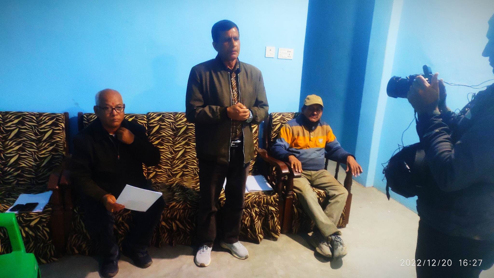 व्यापारमा मन्दी आएको भन्दै सटर भाडा घटाउन रुपन्देही घरबहाल सरोकार संघले गर्यो अपिल