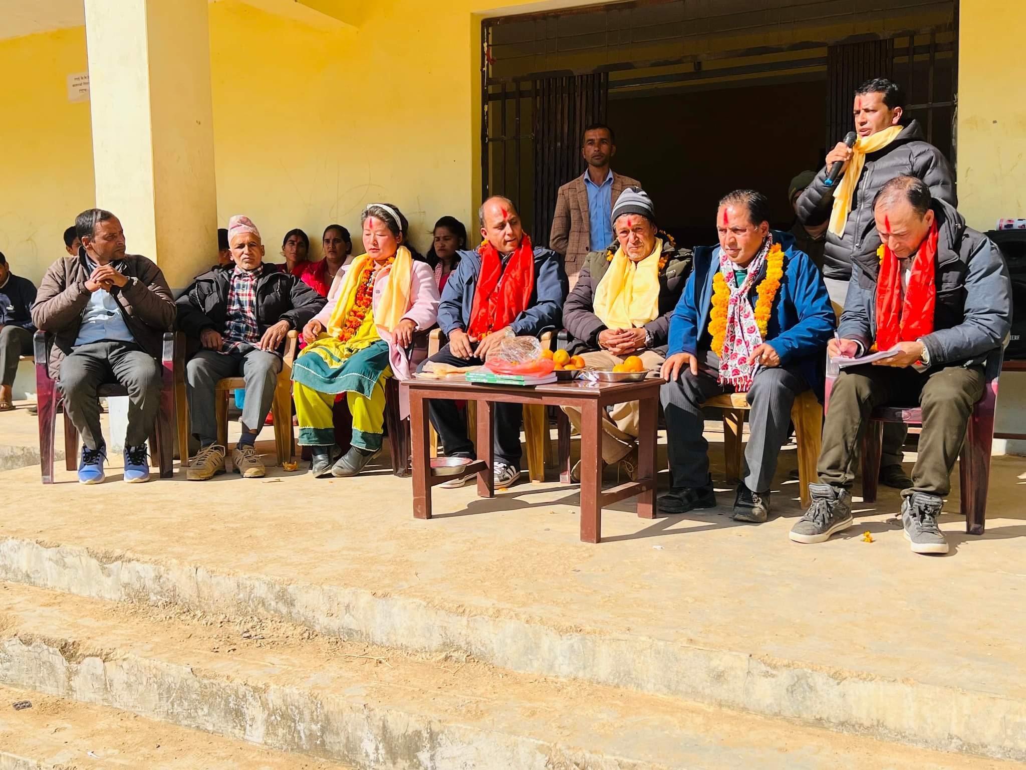 गुल्मीका तिन भाई खरेलद्वारा विद्यालयलाई ३ लाखको अक्षयकोष स्थापना