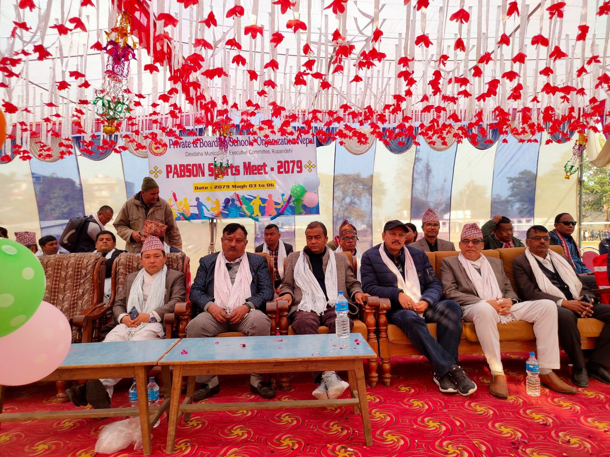 प्याब्सन देवदहको खेल महोत्सव सम्पन्न : बुद्ध पब्लिक आवशीय माविलाई उपाधी