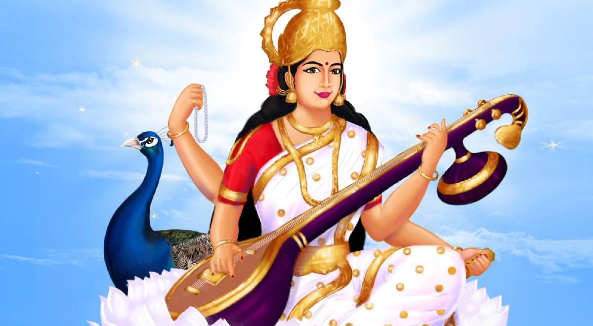 आज बिधाकी खानी सरस्वतीको पुजा अर्थात बसन्त पञ्चमी