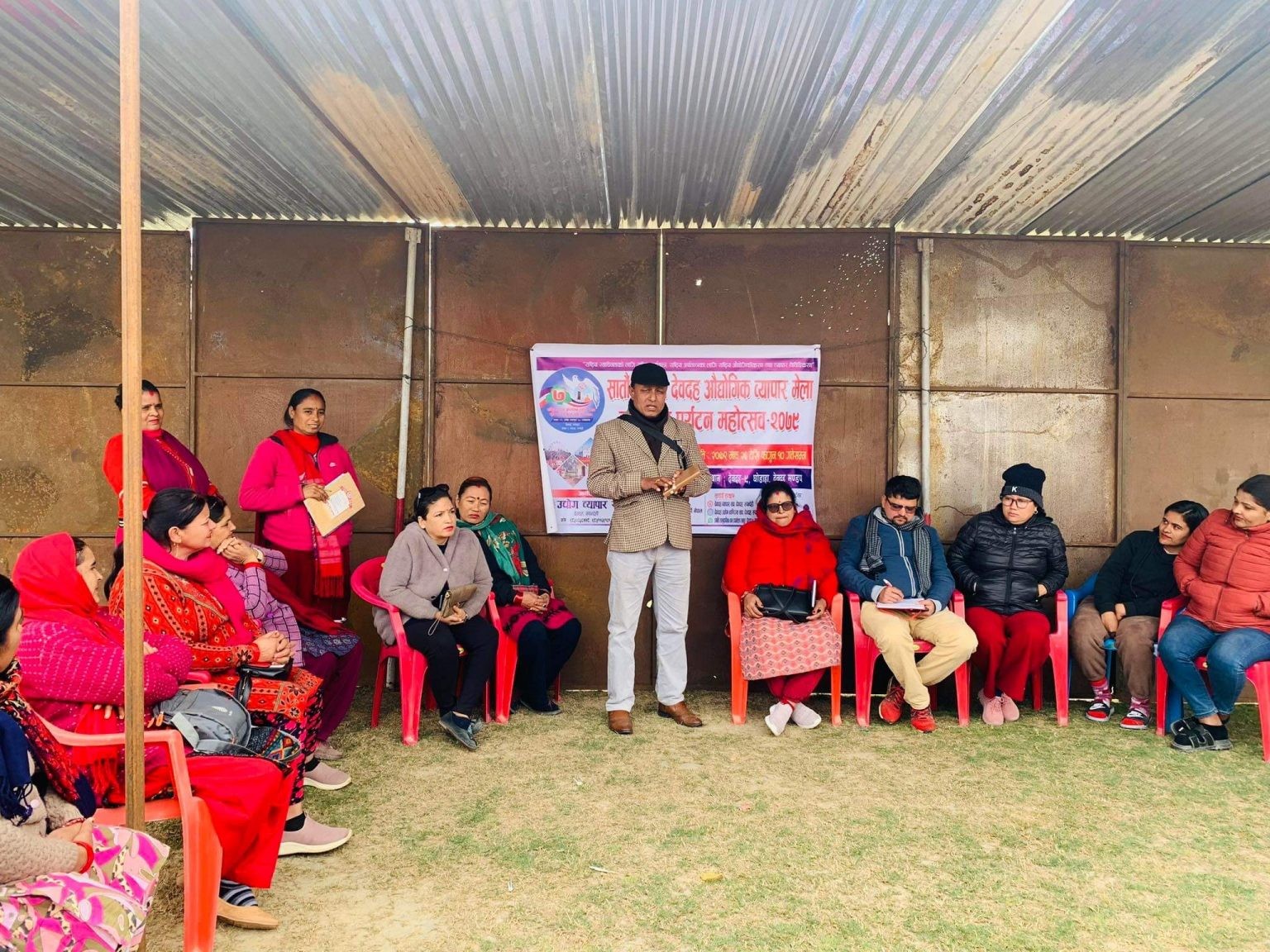 देवदह महोत्सव आयोजक समितिद्वारा महिला र स्वयंसेविकासंग छलफल