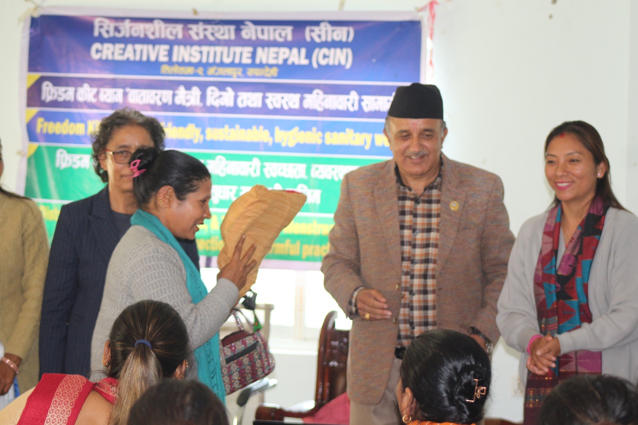 कञ्चनमा वातावरणिय मैत्री, दिगो तथा महिनावारी स्वच्छता सम्बन्धी एकदिने अभिमुखीकरण कार्यक्रम