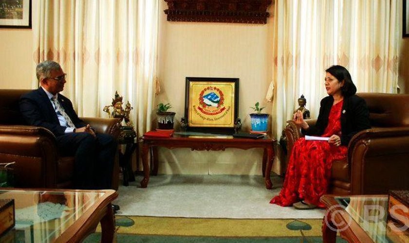 भैरहवाबाट बंगलादेशको ढाका उडान सुरु गर्न मन्त्री पौड्यालको आग्रह