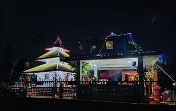 कञ्चनमा शिवपुराण तथा धनधान्यञ्चल ज्ञानमहायज्ञको पुर्वसन्ध्यामा मोटरसाइकल र्याली